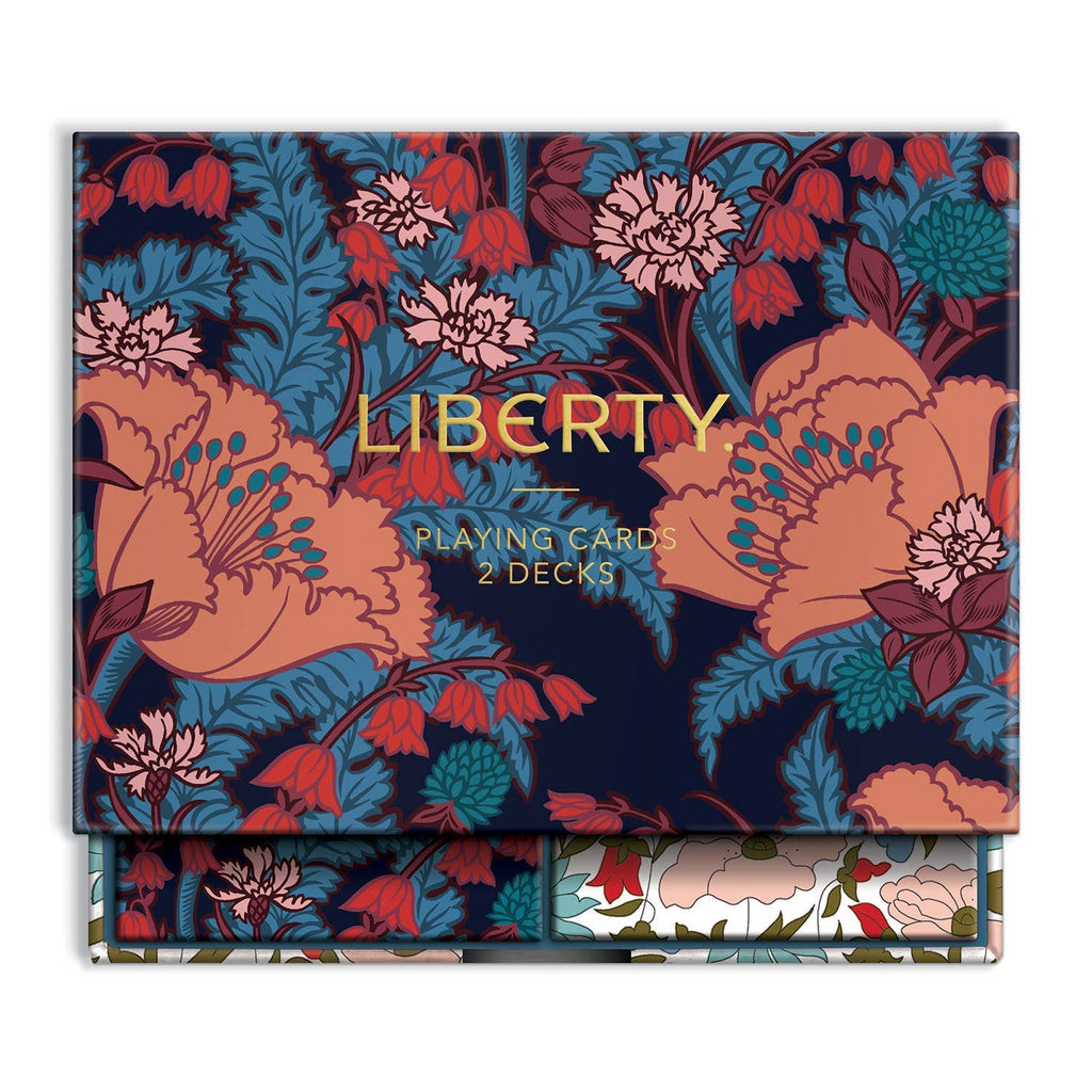 Playing Cards - Liberty Of London Floral Playing Card Set