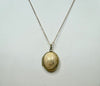 Estate Collection Gold Filled Necklace with Locket