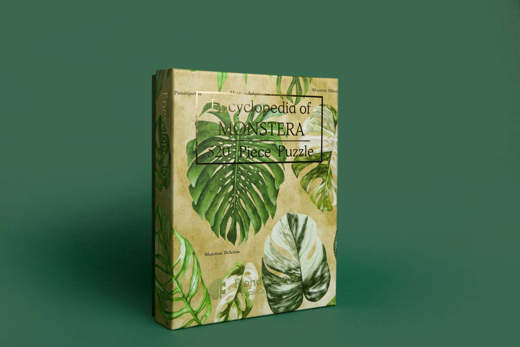 Puzzle - Encyclopedia Monstera Puzzle