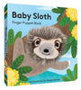 Book - Baby Sloth Finger Puppet Book