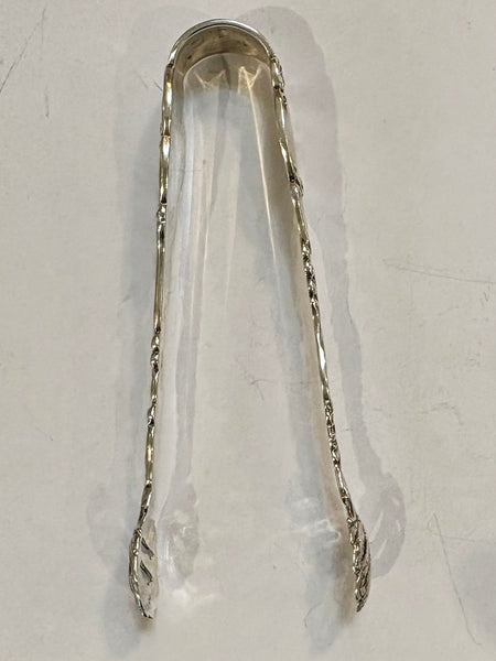 Estate Collection - Sterling Tongs