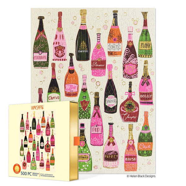 Puzzle - Bubble Pop Fizz Jigsaw Puzzle