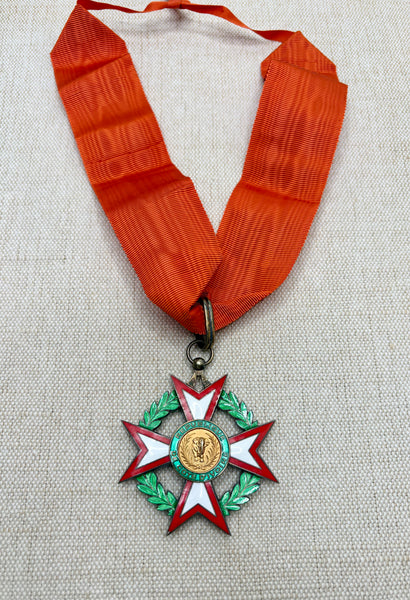 Estate Collection - Vintage National Order Medal