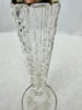 Estate Collection - Antique Crystal and Sterling Bud Vase