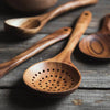 Wooden Cooking Utensils - 7-Piece Set