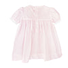 Fully Smocked Dress with French Lace