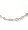Necklace - Sterling Chain w/ Square Crystal Quartz