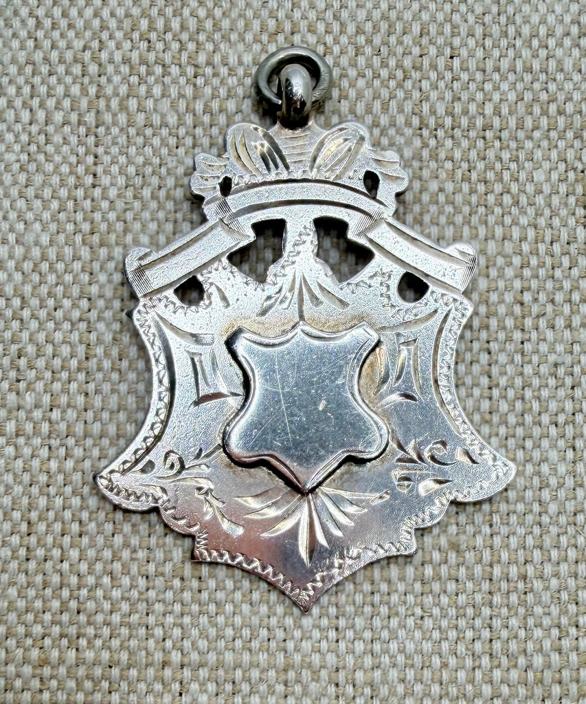 Estate Collection - Fob - Large Sterling Fob