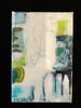 Blue Abstract Painting by Katie Sneed Art