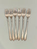 Estate Collection - Sterling Hors d'Oeuvres Fork Set of 6