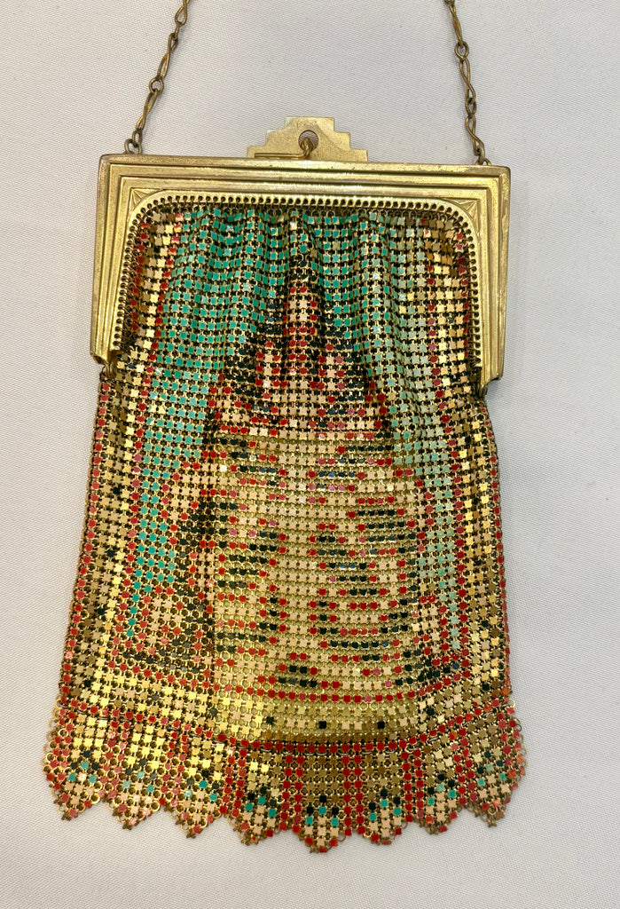 Estate Collection - Vintage Whiting & Davis Mesh Bag Purse