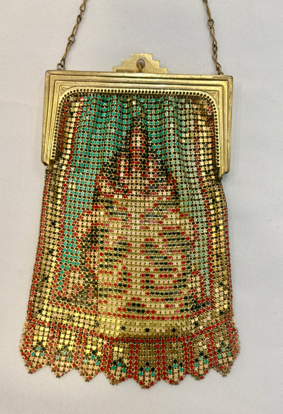 Estate Collection - Vintage Whiting & Davis Mesh Bag Purse
