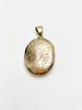 Estate Collection Oval Gold Locket