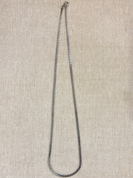 Estate Collection - Vintage Silver Necklace