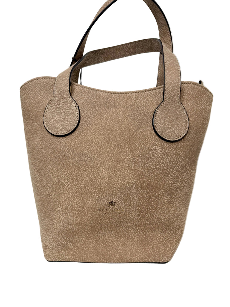 Cuoieria Fiorentina - Twin Small Tote in Desert