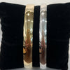 Bracelet - Gold or Silver Stacking Bangles