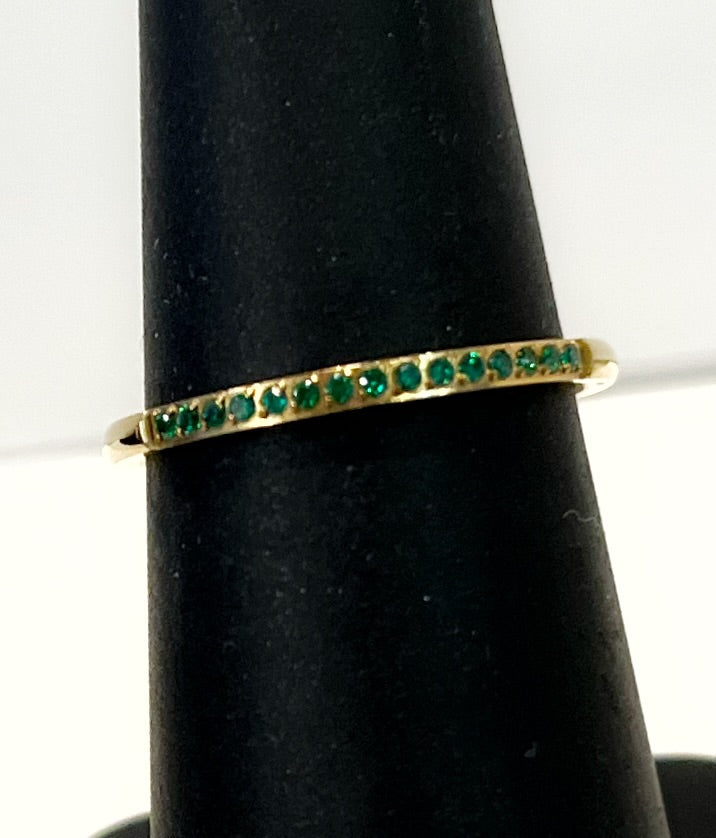 Ring - Whisper Thin Green