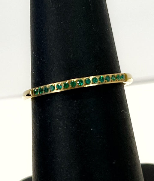 Ring - Whisper Thin Green
