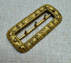 Estate Collection - Buckle - Gold Gilt Belt Buckle