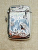 Estate Collection - Vesta - Sterling Ornate Vesta Case