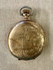 Estate Collection - Vintage Elgin Gold Hunter Case Pocket Watch