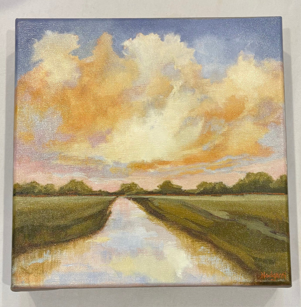 Sandy Hodgson - "River Glow"