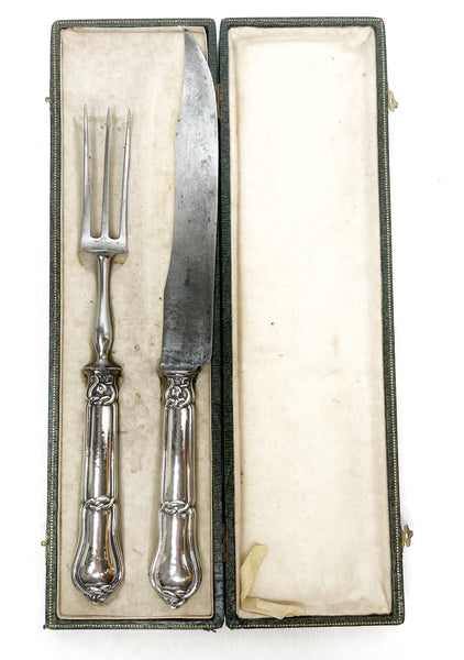 Estate Collection - Antique Silver Plate English Cutlery Set
