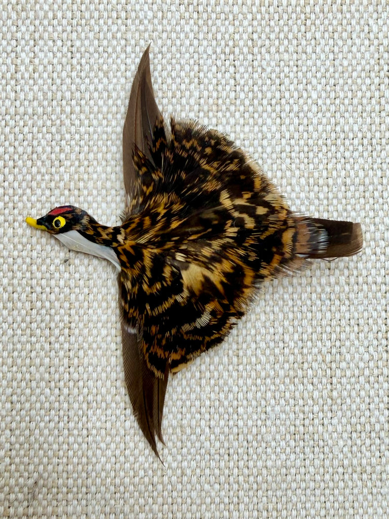 Estate Collection - Brooch - Feather Bird