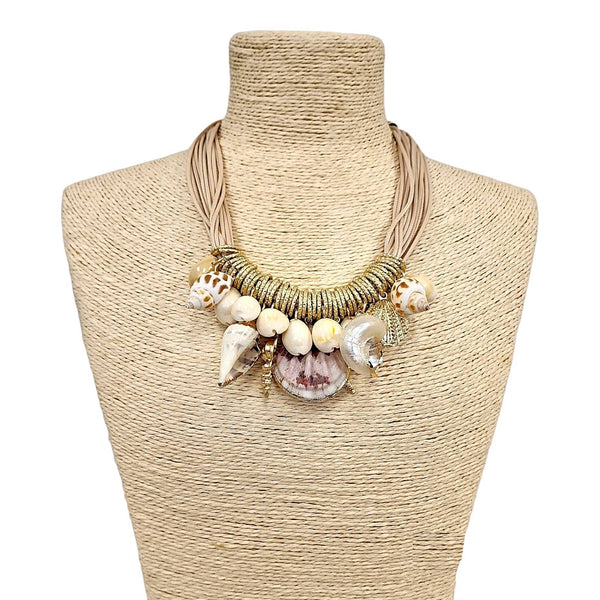 Necklace - Seashell Charm Necklace
