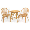 Children's Rattan Table Set