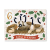 Puzzle - 12 Days of Christmas - 50 Piece Jigsaw Puzzles - Set of 12