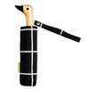 Umbrellas - Black Grid Compact Eco-friendly Duck Umbrella