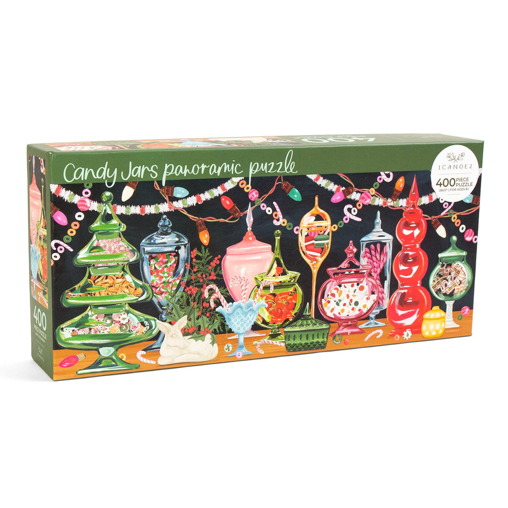 Puzzle - Candy Jars - 400 Piece