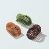 Hair Accessories - Medium Oval Flat Lay Claw Clip