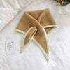 Scarf - Knitted Triangle Scarf - Several Colors