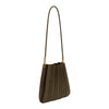 Purse - Carrie Vegan Olivve Suede Shoulder Bag