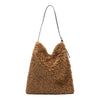 Purse - Annie Tan Faux Fur Tote Bag
