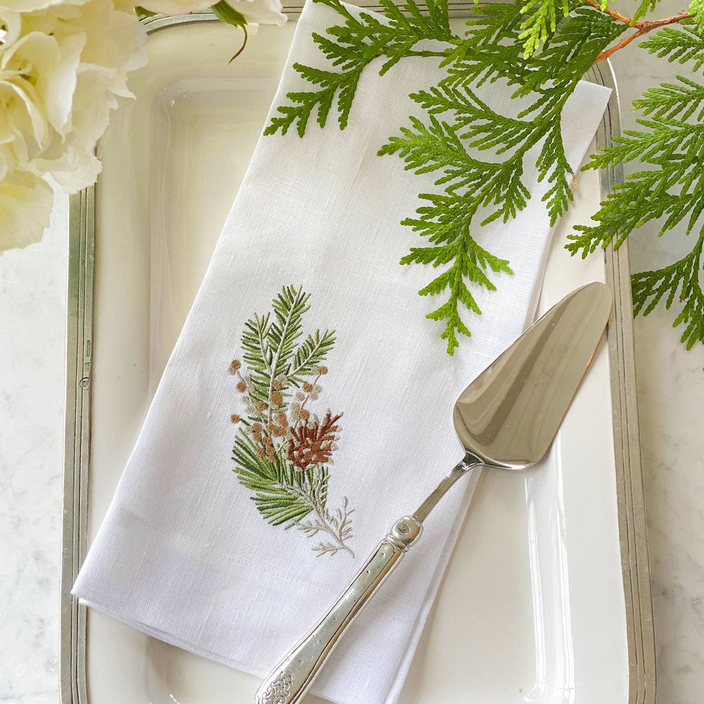 Towel - Fall Sprig Linen Towel