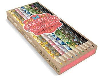 Colored Pencils - Wanderlust and Wildflowers Colored Pencils