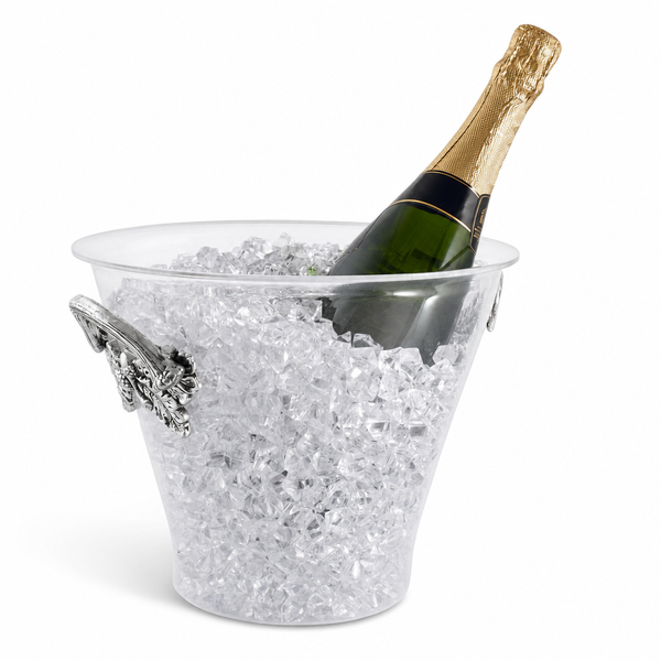 Arthur Court - Antler Handle Acrylic Ice Bucket