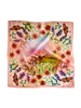 Scarf - The Lone Star State Inspired Wild Rag Texas Silk Scarf