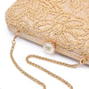 Purse - Carter Evening Bag: Natural