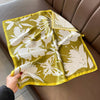 Scarf - Floral Silk Scarf
