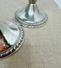 Estate Collection - Candlesticks - Sterling Duchin Pair