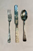 Estate Colelction - Antique Silver Baby Cutlery Set
