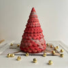 Candle - Christmas Tree Vessel - 3 Colorways
