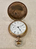 Estate Collection - Vintage Elgin Gold Hunter Case Pocket Watch