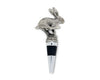 Vagabond - Pewter Jumping Hare Bottle Stopper