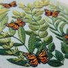 Embroidery Kit - "Love Grows" Butterfly