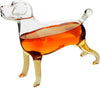 Labrador Dog Whiskey and Wine Decanter